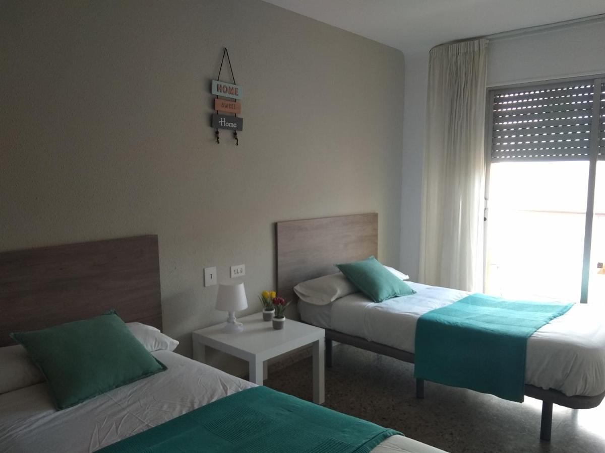 Hostal Garamar Benicàssim Екстериор снимка