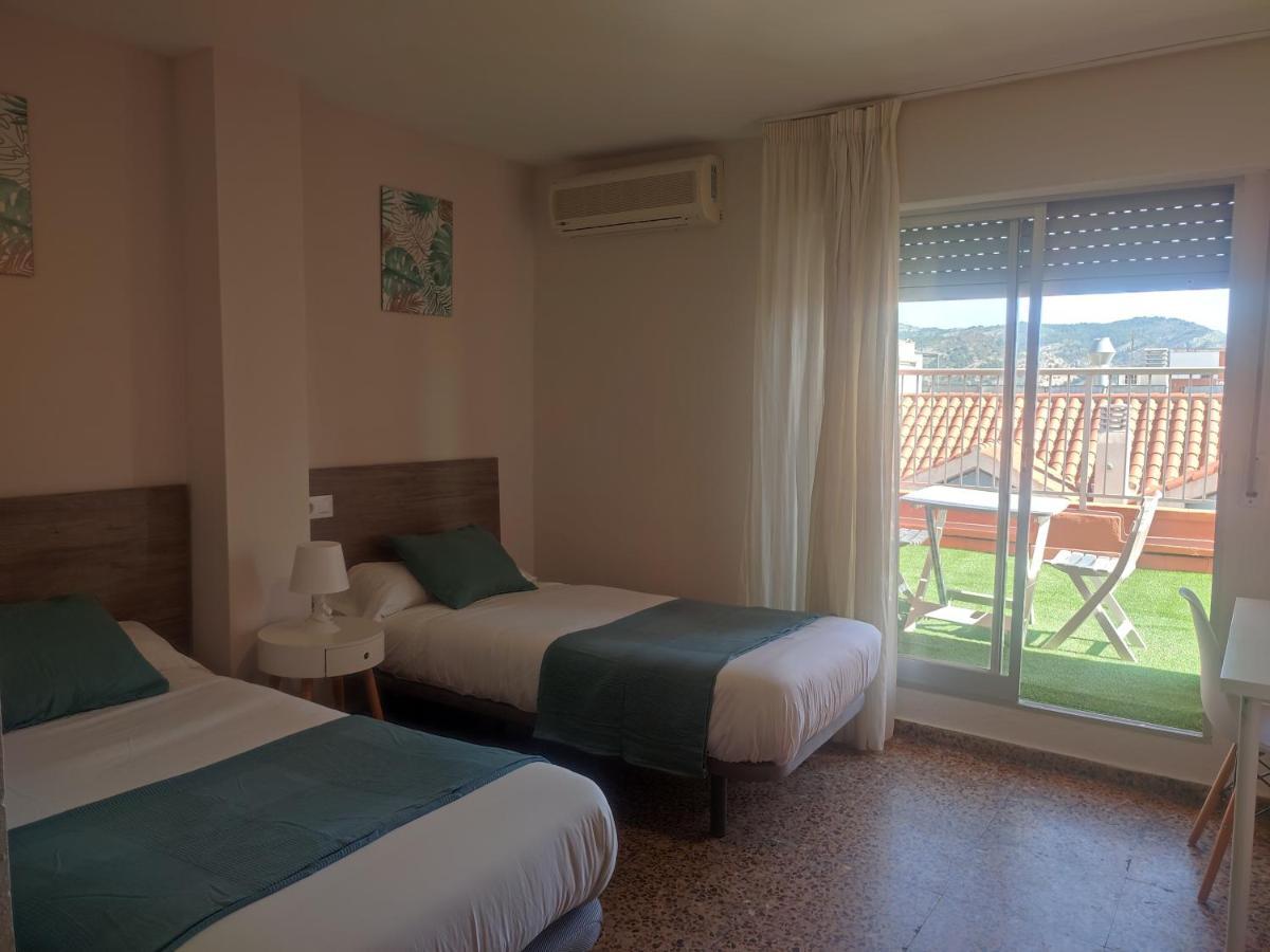 Hostal Garamar Benicàssim Екстериор снимка