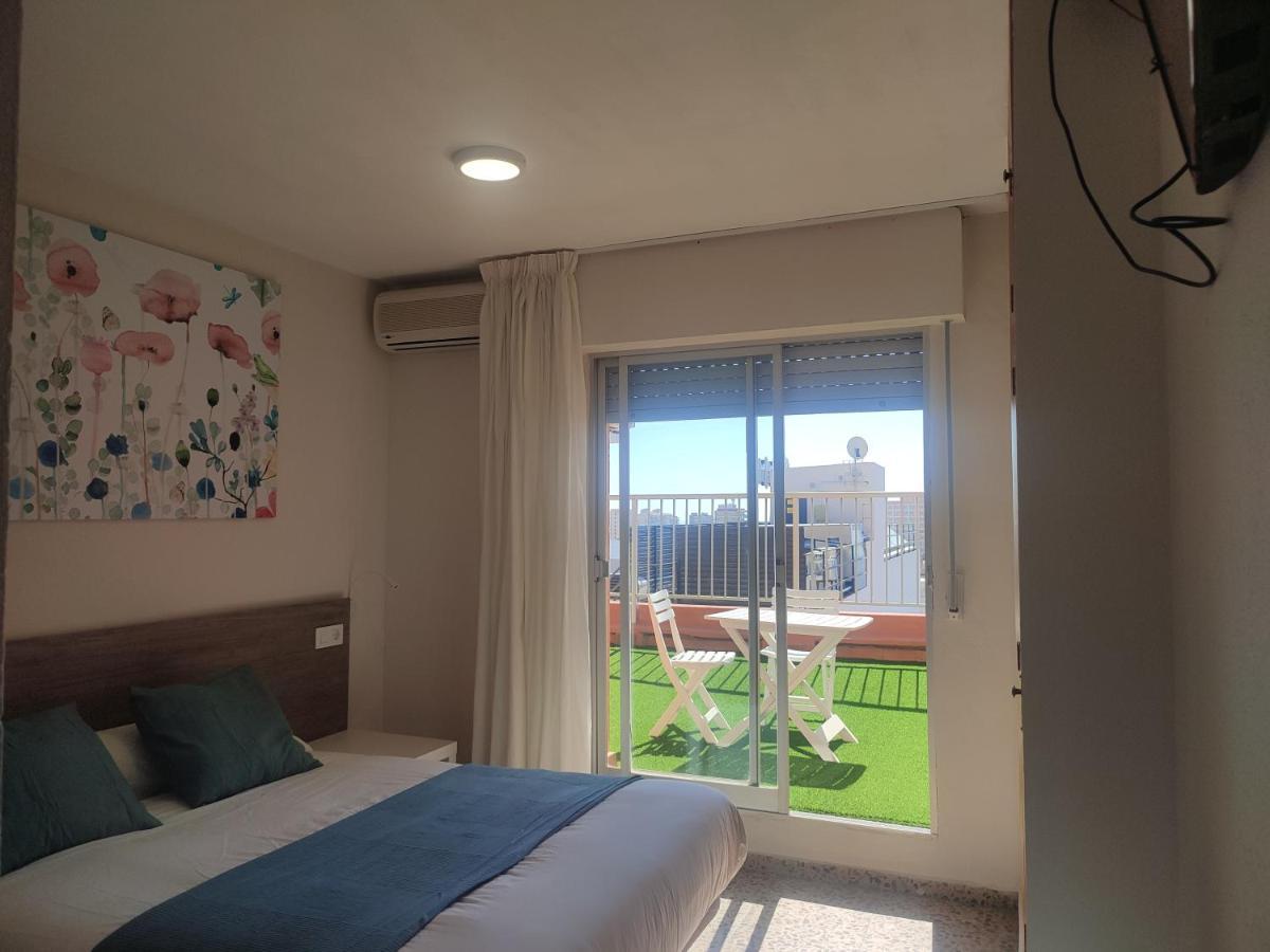 Hostal Garamar Benicàssim Екстериор снимка