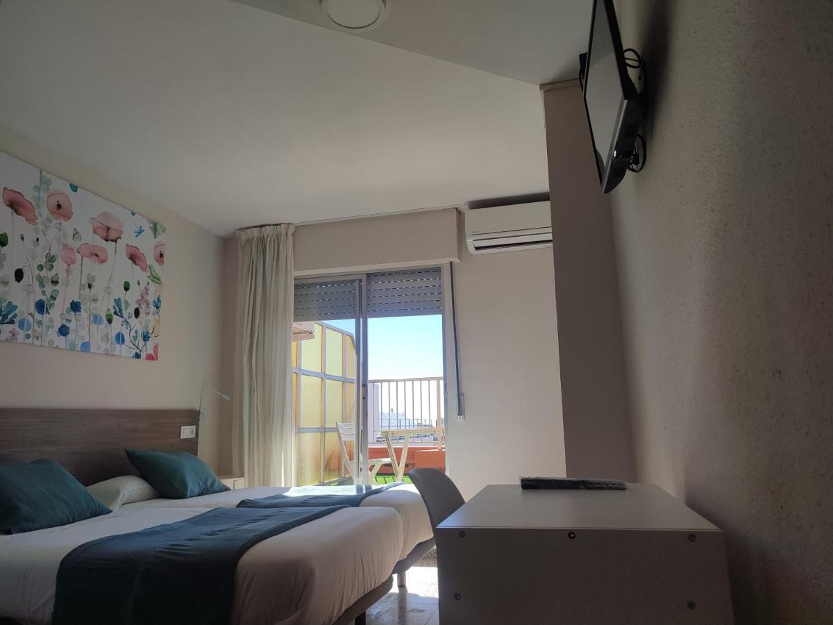 Hostal Garamar Benicàssim Екстериор снимка