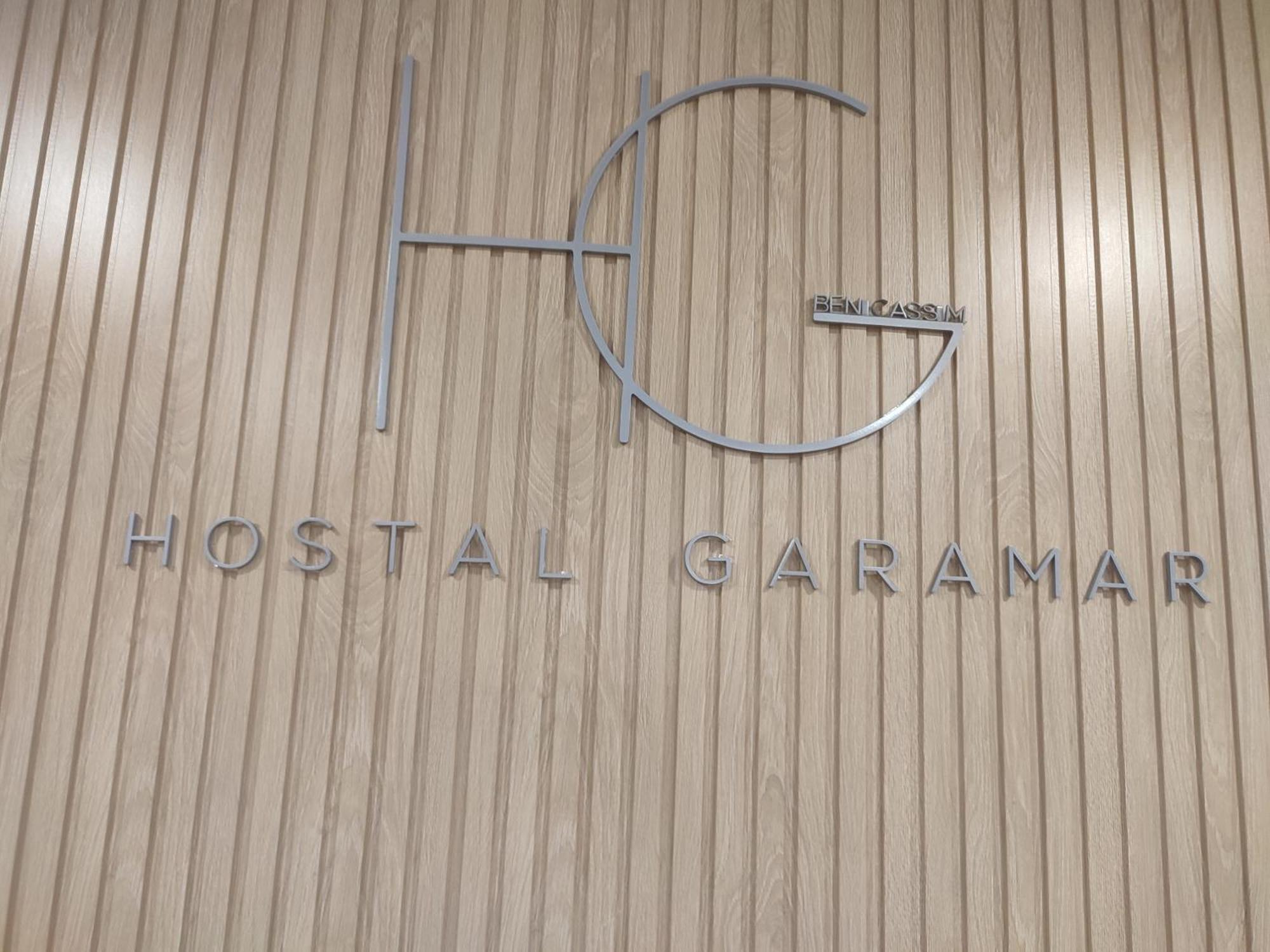 Hostal Garamar Benicàssim Екстериор снимка