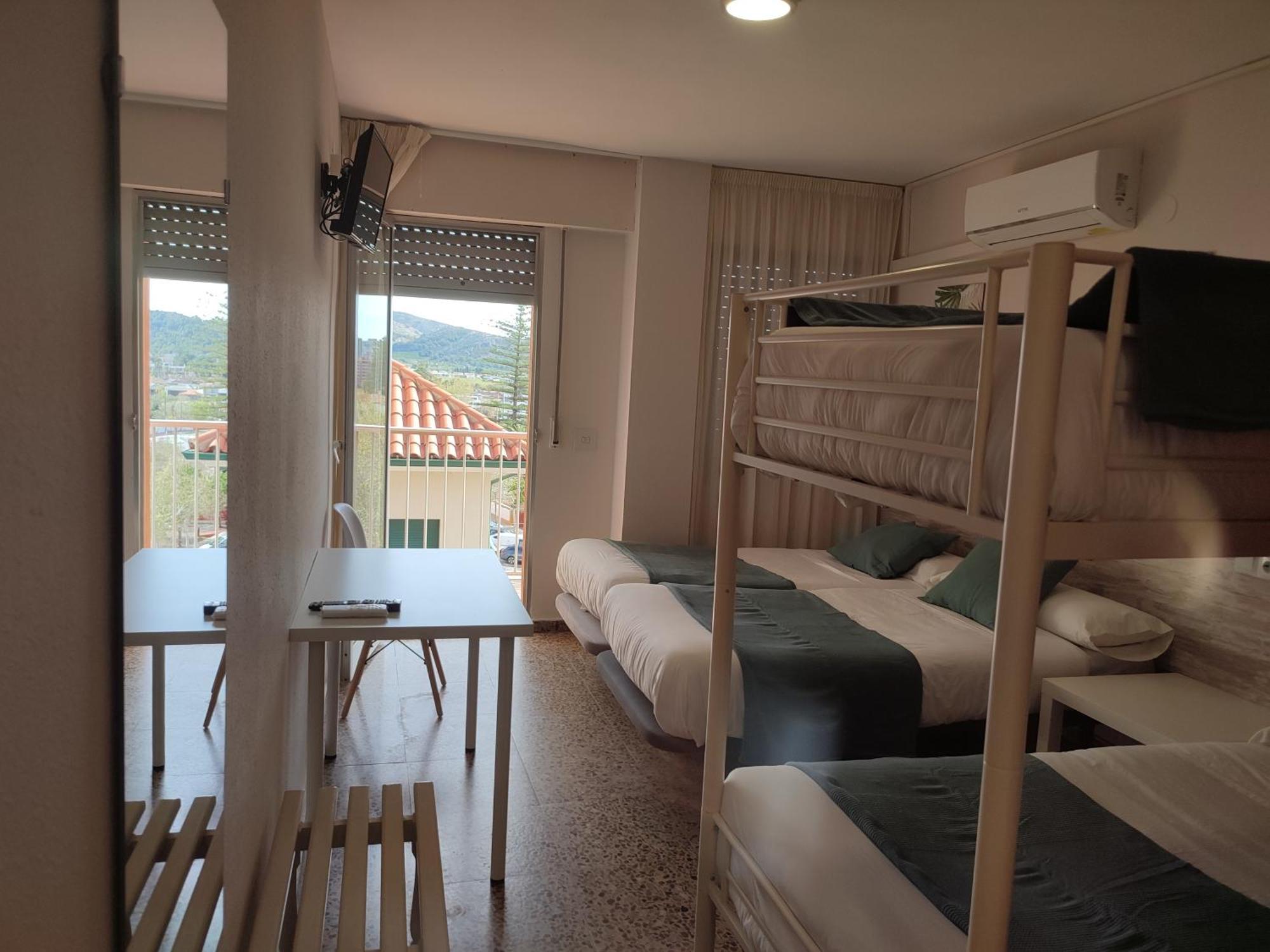 Hostal Garamar Benicàssim Екстериор снимка