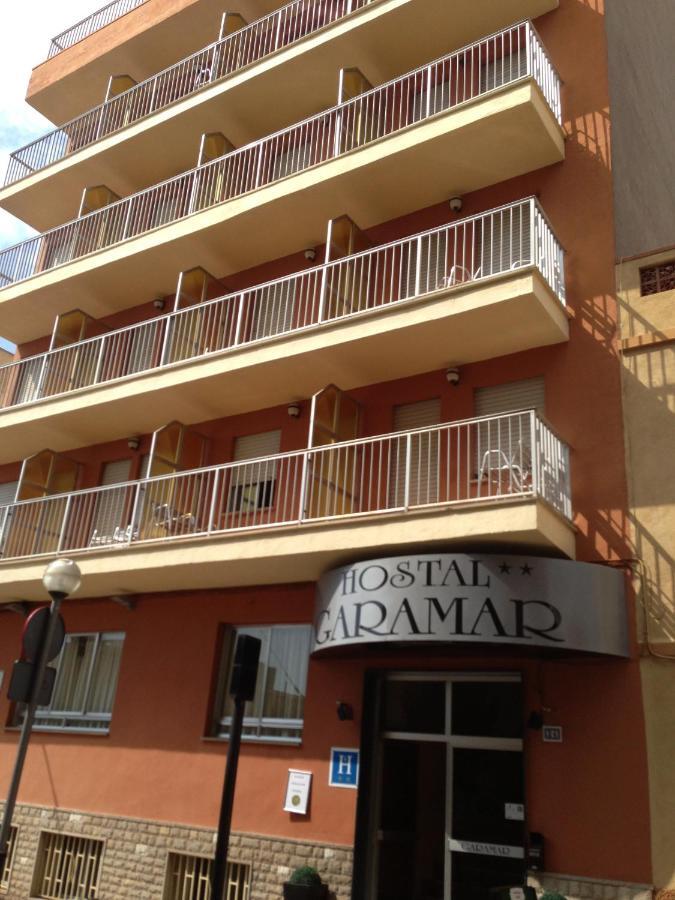 Hostal Garamar Benicàssim Екстериор снимка